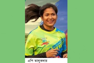 আইভিআর-এর এম্বসেডার মনোনীত হলেন সাইক্লিস্ট এপি তালুকদার
